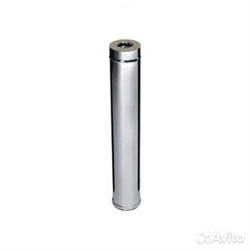 Сэндвич ferrum 1,0м (430/0,8мм + нерж.) Ф150х250