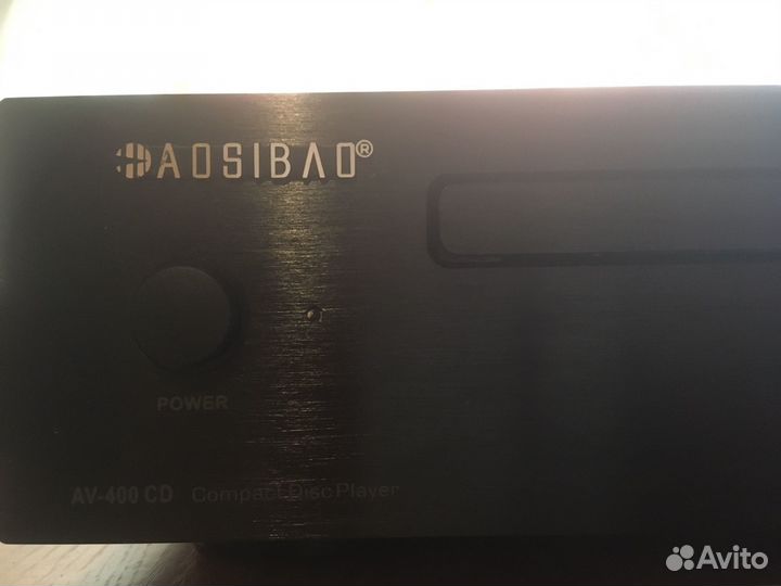 Профессиональный CD-проигрыватель