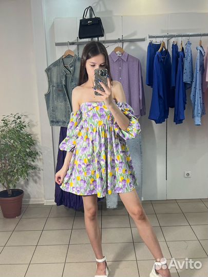 Платье женское повседневное