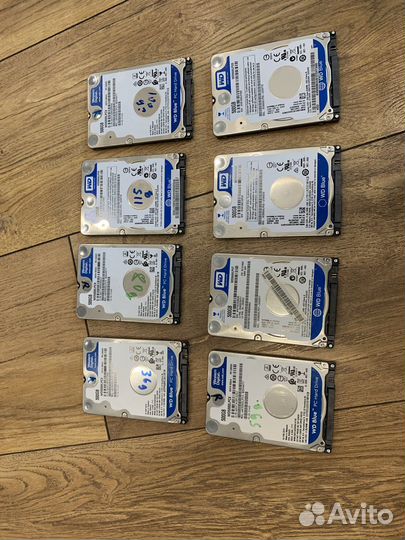 HDD 2.5 500гб WD blue 2019-20года