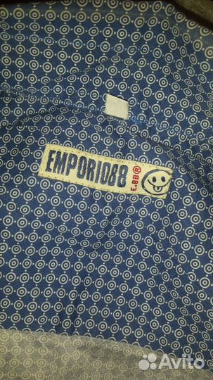 Рубашка на мальчика фирмы Emporio88 (10 лет)