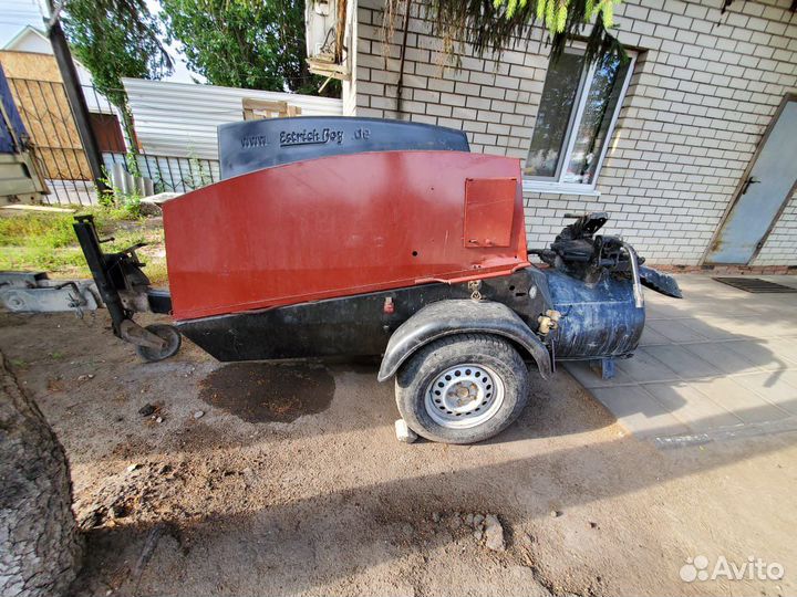 Растворонасос Brinkmann 260/43, 2007