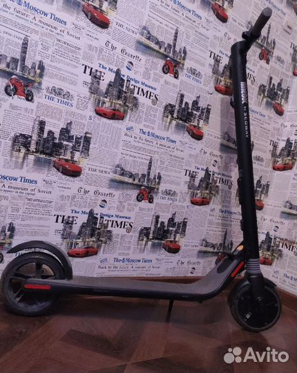 Электросамокат Ninebot KickScooter ES1