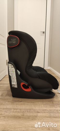 Автокресло britax romer king 2 ls