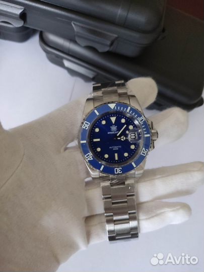 Наручные часы Steeldive SD1953 Sub Men Dive(новые)