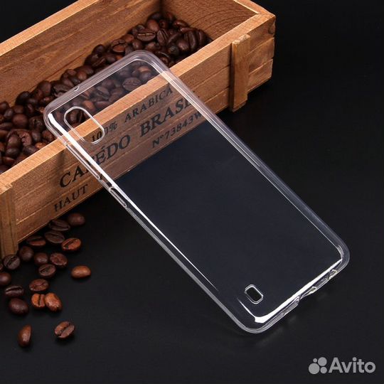 Чехол силиконовый 1мм samsung