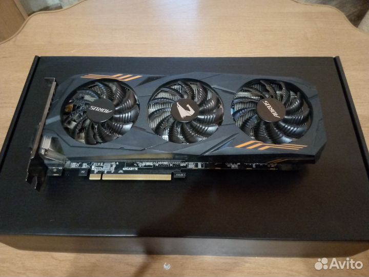 Aorus GeForce GTX 1060 6G