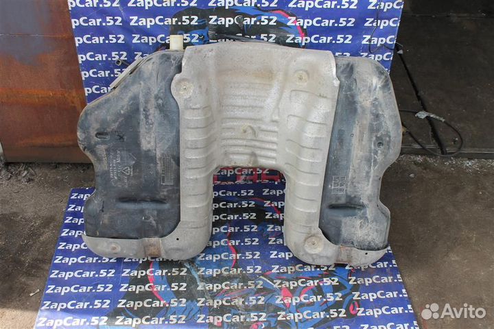 Бак топливный Ссаненг Актион Нью