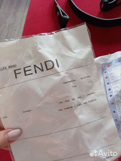 Женская сумка Fendi