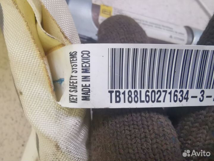 Подушка безопасности потолочная Cadillac Escalade