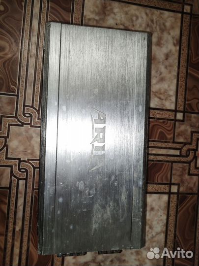 Усилитель моноблок aria ap-d1500