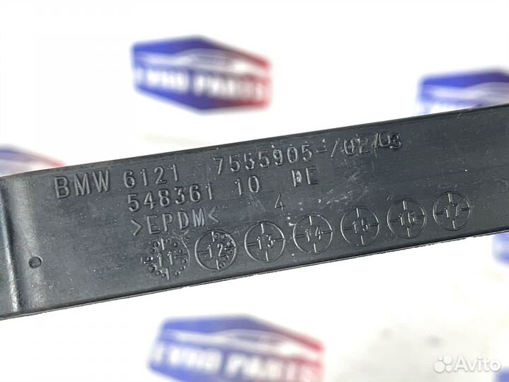 Кронштейн акб BMW X5 E70 X6 Е71