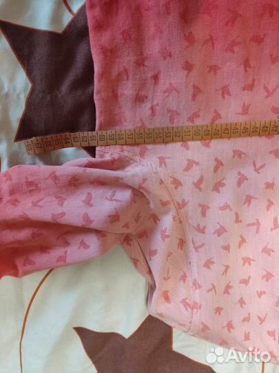 Джинсовая рубашка