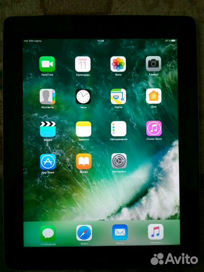 iPad 4 64gb+Cellular