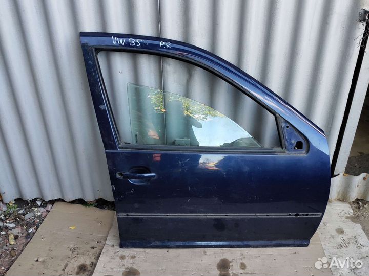 Дверь передния правая на Volkswagen B5