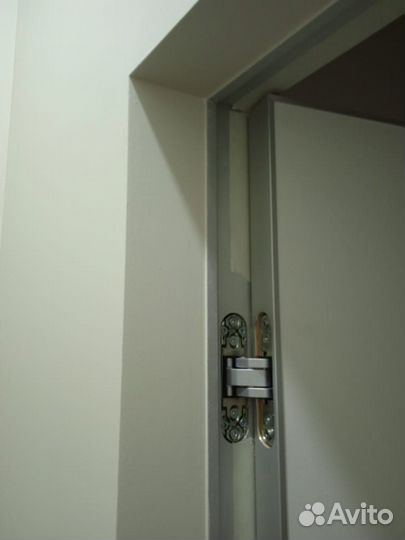 Скрытые двери под покраску