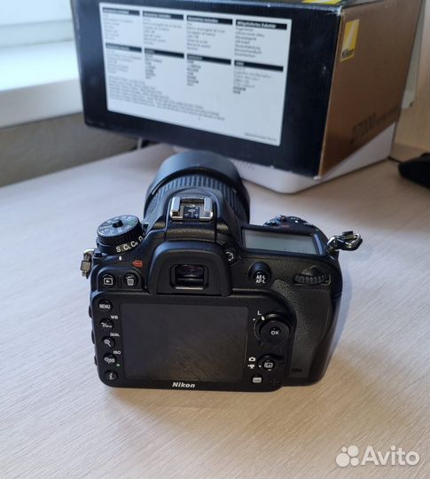 Фотоаппарат Nikon D7200