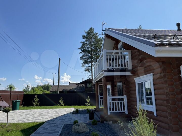 Коттедж 160 м² на участке 30 сот.