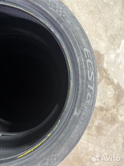 Kumho Ecsta HS51 215/50 R17 91W