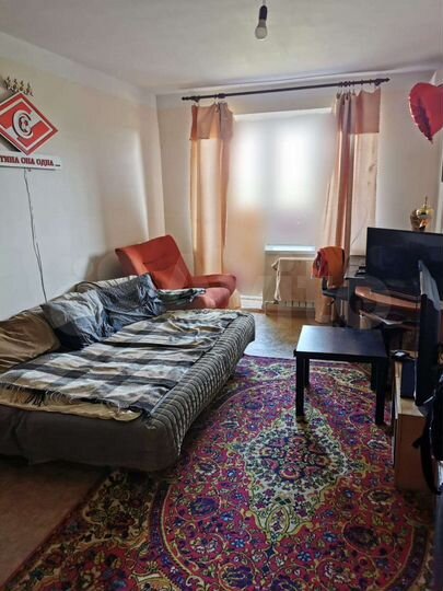 1-к. квартира, 34,1 м², 5/5 эт.