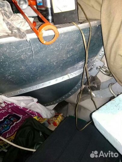 Лодка катер Прогресс с документами