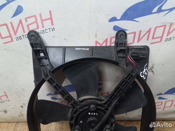 Вентилятор радиатора кондиционера Chevrolet