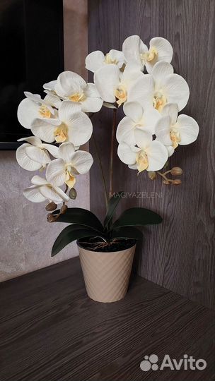 Искусственные цветы орхидея