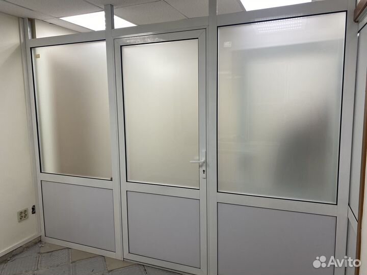 Дверь пвх, перегородка пвх б/у