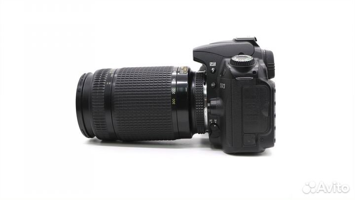 Nikon D90 kit 70-300mm f/4-5.6D ED-IF AF Nikkor