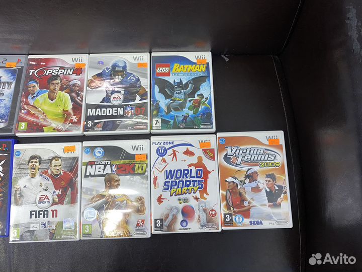 Игры Sony ps4, vita, Wii