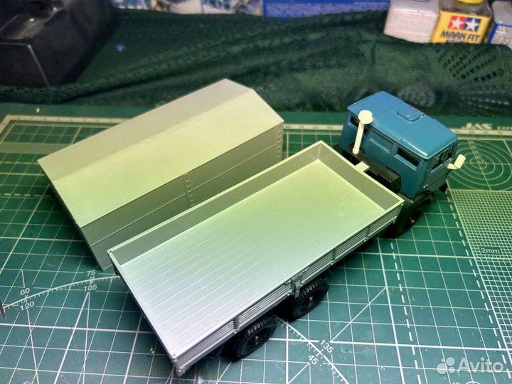 Модель грузовика камаз 5320 Элекон 1/43 СССР