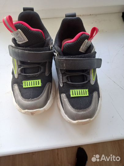 Кроссовки детские на мальчика, 30 размер