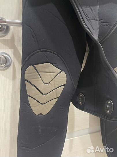 Гидрокостюм для подводной охоты 7мм, 2S