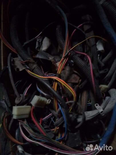 Проводка салона ваз 2110