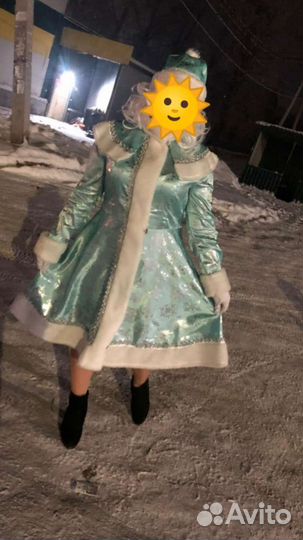 Костюм снегурочки