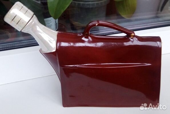 Штоф коллекционный Барсетка