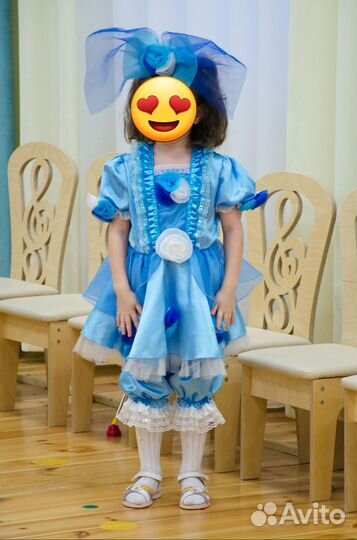 Костюм Мальвины