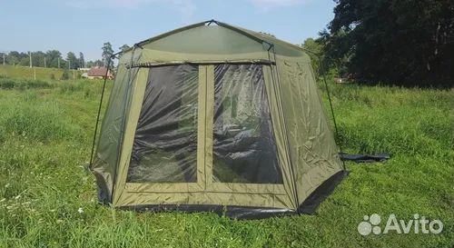 Палатка Шатер Кухня 6-угольная 430х430х230