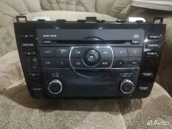 Магнитола штатная Мазда 6 GH