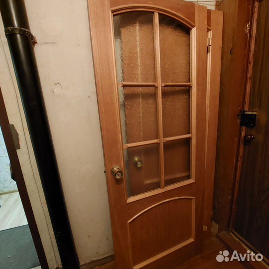 Межкомнатные двери бу 80 см