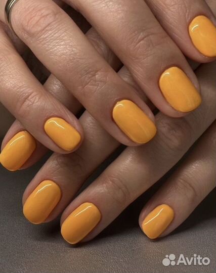 Маникюр с покрытием гель лак