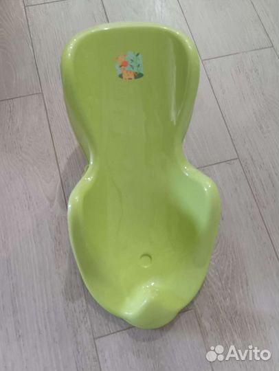 Горка для купания с ванночкой