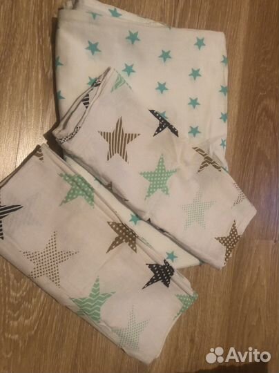 Подолеяльник и наволочки детские