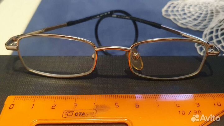 Очки, оправа мелалл. детская