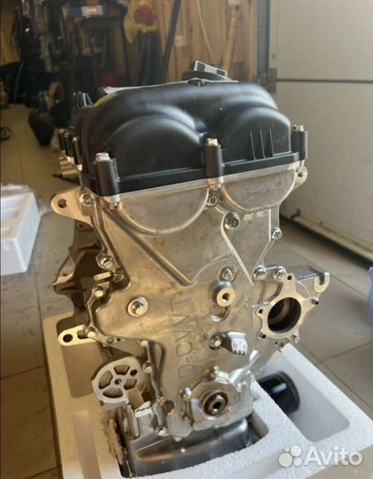 Двигатель на hyundai G4FG