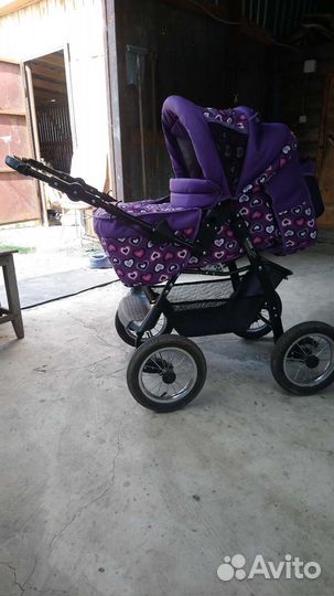 Коляска 3 в 1