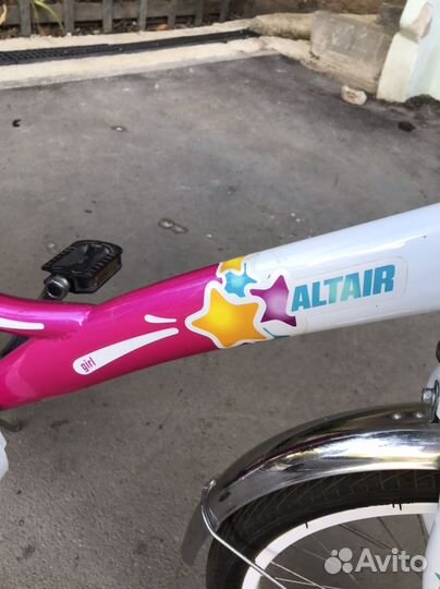 Велосипед подростковый altair 20