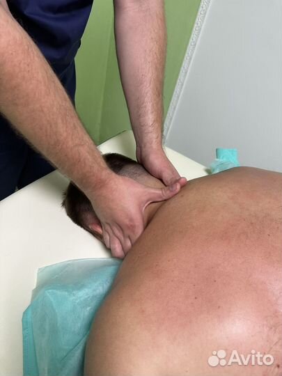 Массаж спины