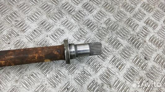 Привод передний правый honda CR-V 3 (BBN07N101)