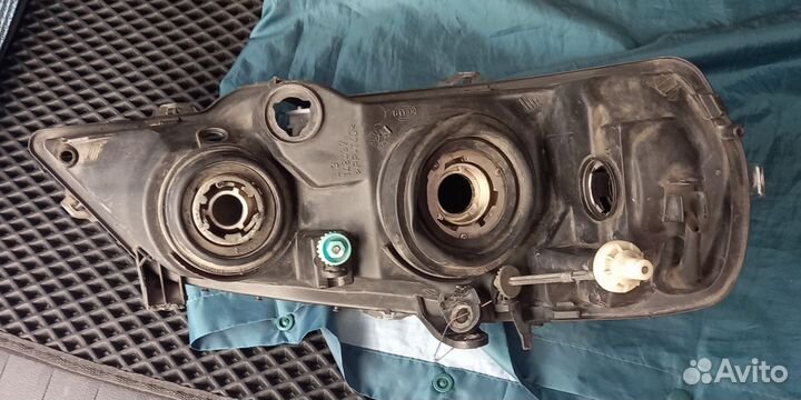 Opel astra g фара левая